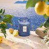 Mediterannean lemon 72340 Large Jar Candle 510g 2
