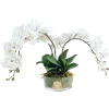 Orchid Bouquet kytice parfémovaných orchidejí Ivory White