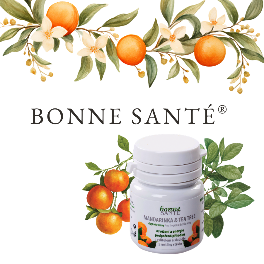 Bonne Santé® - aromaterapeutické pastilky
