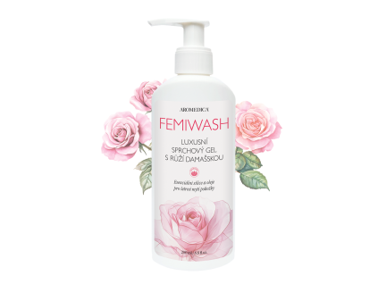 femiwash ruže 200ml