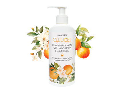 celugel pomeranč 200ml