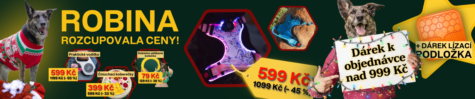 Slevy až 50 % Vánoce