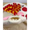 Čmuchací kobereček Pizza (50 cm)