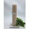 svíčka s vůní – Santal Deluxe - Válec 350