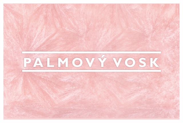Palmový vosk