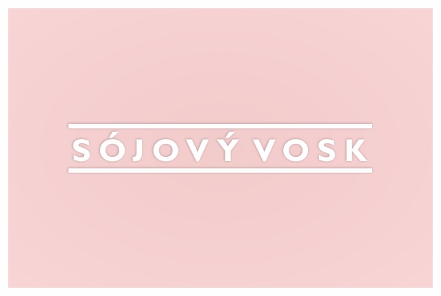 Sójový vosk
