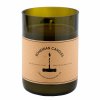 Přírodní vonná svíčka sójová - AROMKA - Láhev od vína, 290 ml - Cabernet