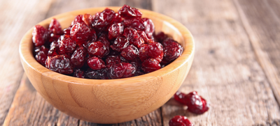 Sušené plody a chia semínka