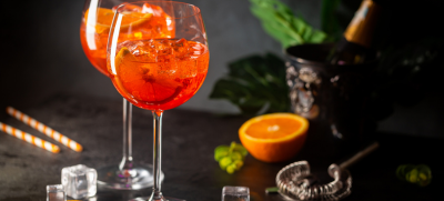 Novinky - aroma aperol, borůvka a třešeň
