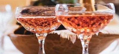 Recept na brusinkový koktejl s proseccem