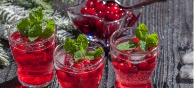 Recept na brusinkový koktejl