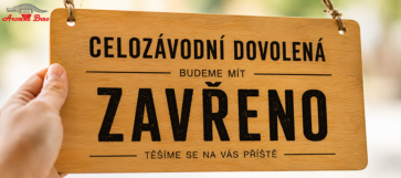 Celozávodní dovolená v Aromce Brno