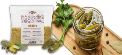 Recept na nálev s Dekem