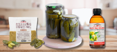 Zavařování okurek: Deko nebo nálev?