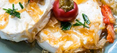 Recept na nakládaný hermelín