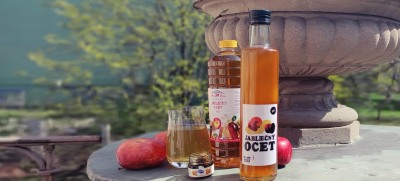 Jablečný ocet a med - recept pro zdraví