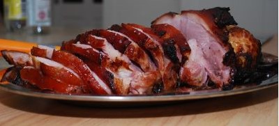 Karamel na uzení masa