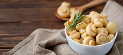 Nakládané žampiony