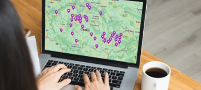 Nákup našeho octa v bezobalových prodejnách