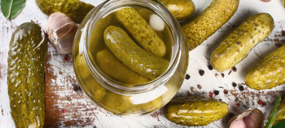 Nakládané okurky bez zavařování - recept