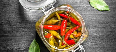 Nálev na feferonky a chilli papričky