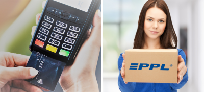 Novinky! Platba kartou v Praze a nově doprava přes PPL.