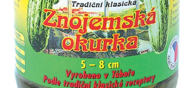 Znojemská  okurka od PT servis
