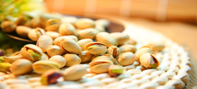 Pistáciové aroma a aroma lískový ořech