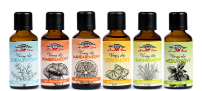 Přírodní vonné oleje