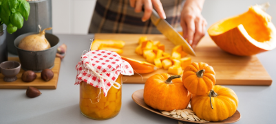 Zavařování dýně