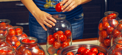 Zavařování rajčat