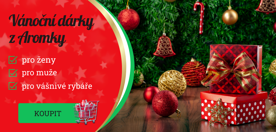 Vánoční dárky z Aromky