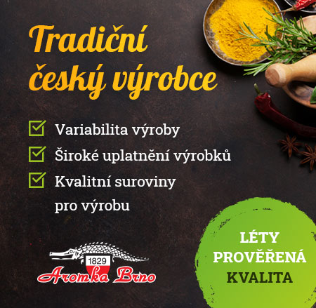 Aromka Brno - Tradiční český výrobce