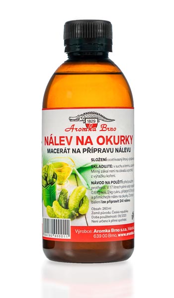 Macerat Na Zavarovani Znojemskych Okurek (znojemské okurky, zavařené okurky, můžete přidat, přípravy macerátu) Macerat Na Zavarovani Znojemskych Okurek
