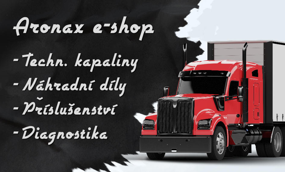 Úvodní banner Aronax E-shopu náhradní díly