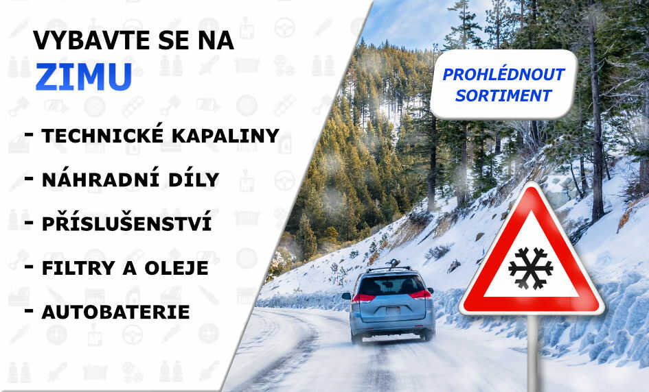 Zimní výbava pro vozidla