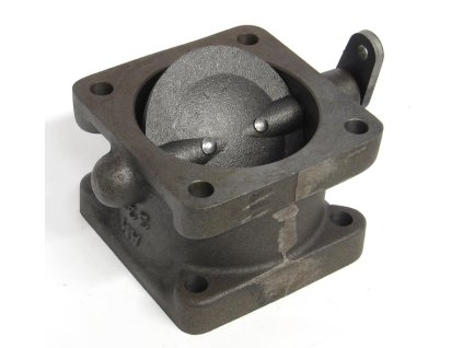 Těleso motorové brzdy MTS