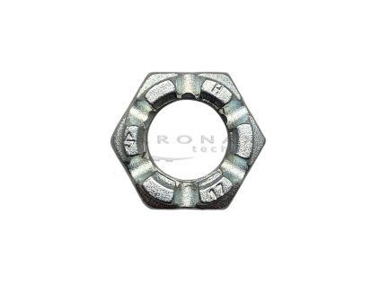 Matice M 20x1,5 korunková nízká