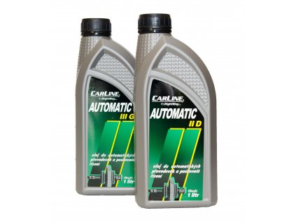 Olej do servořízení AUTOMATIC III G