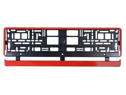 Podložka pod SPZ RED STRIP 1