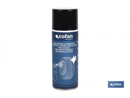 Spray na opravu defektu pneu 400ml Cofan