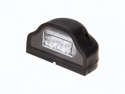 Osvětlení SPZ černé, 100x55x60mm 24V LED s kabelem 0,5m, konektor