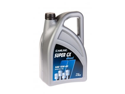 Olej motorový 10W-40 SUPER SX DIESEL