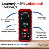 Laserový měřič vzdáleností FINAL