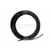 Hadice (trubka) PA12 polyamidová černá  4x1 mm