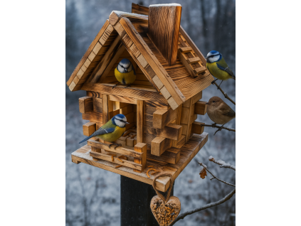 2983 drevene krmitko