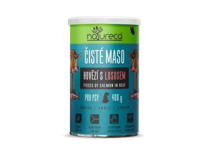 Hovezi losos psi 400g
