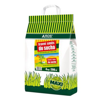 travni smes aros maxi do sucha 4 kg