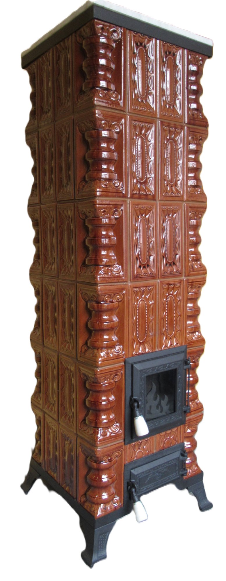 Kachlová kamna od nás jsou kus od kusu originál