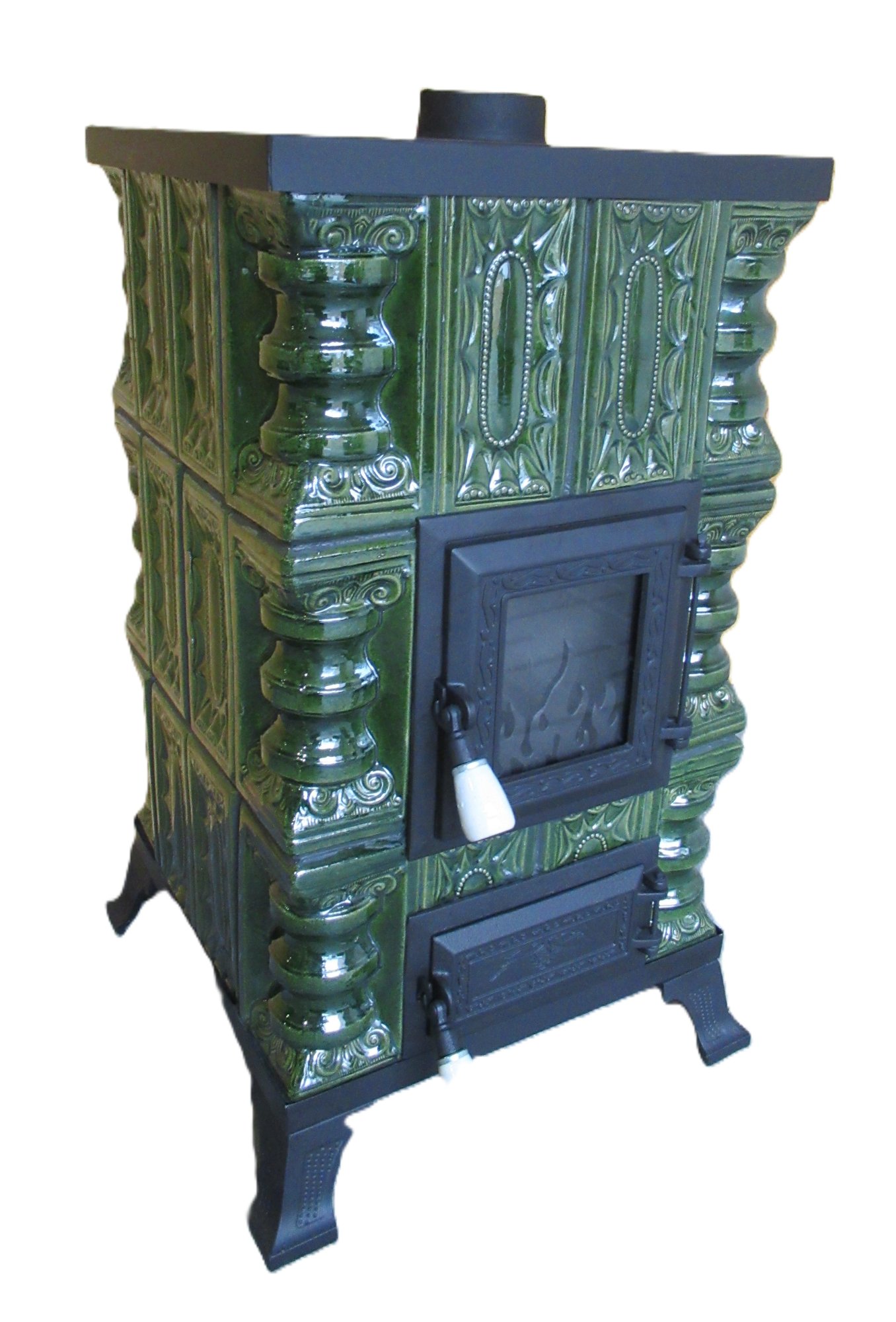 Kamna na dřevo vám vytopí až 240 m3